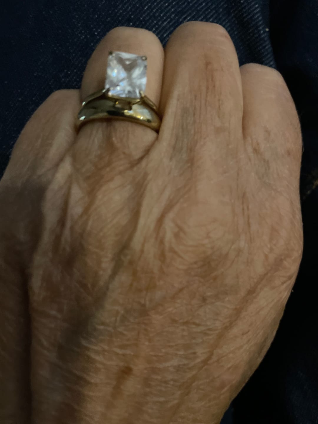 Customer photo review of Dome Ring