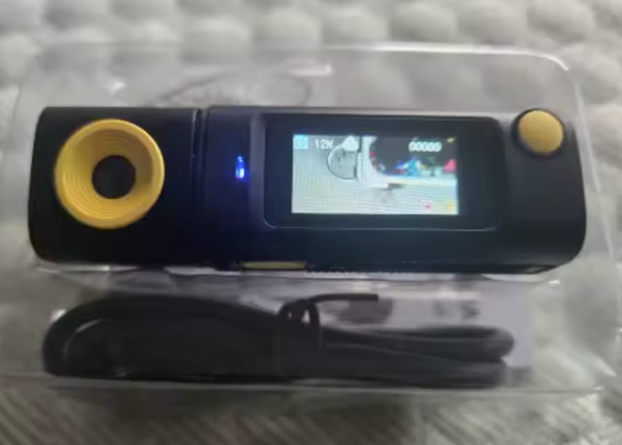 Customer photo review of PixMemo® | Mini Cámara Llavero