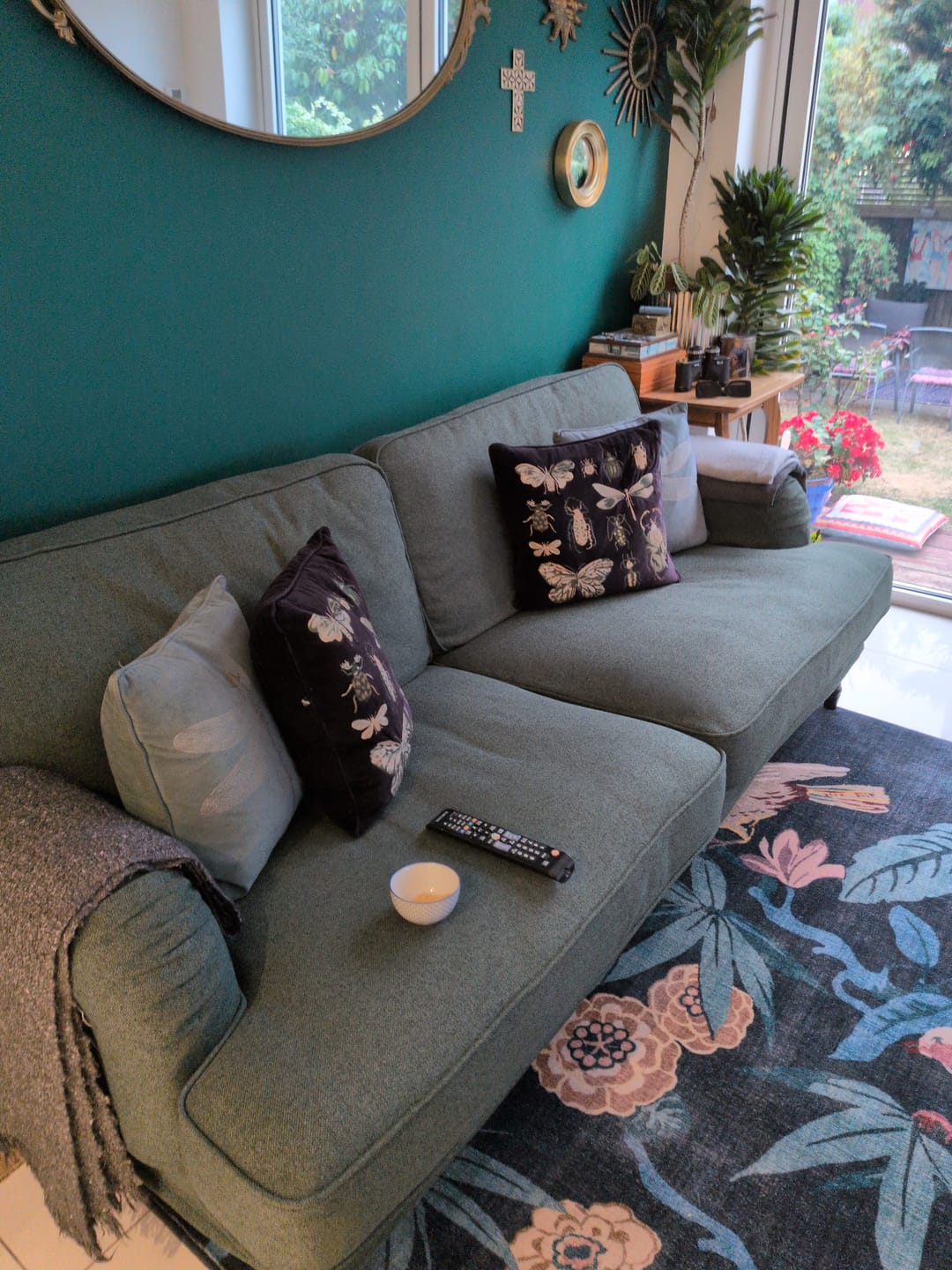 Customer photo review of STOCKSUND 3 Seat IKEA Sofa Cover