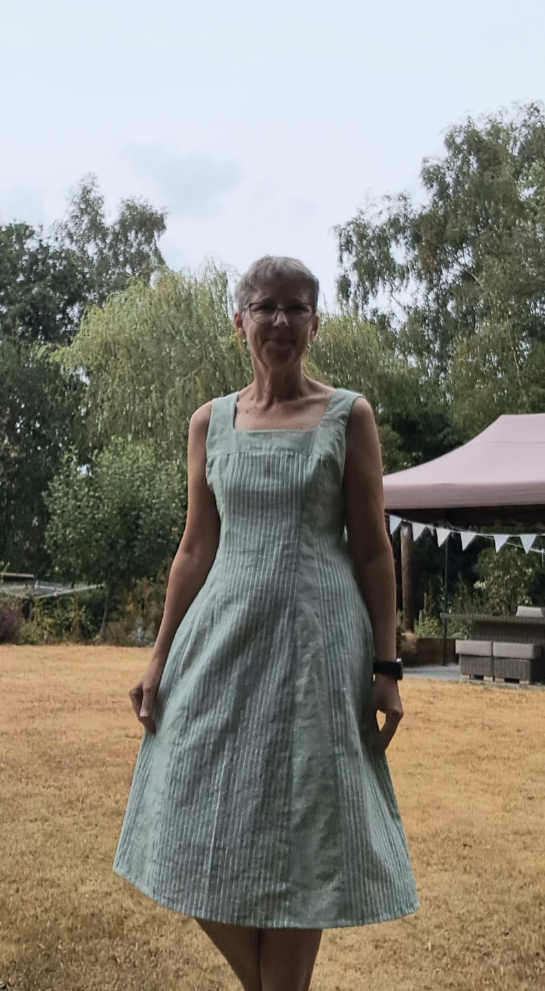 Customer photo review of Cotton Linen Fabric
