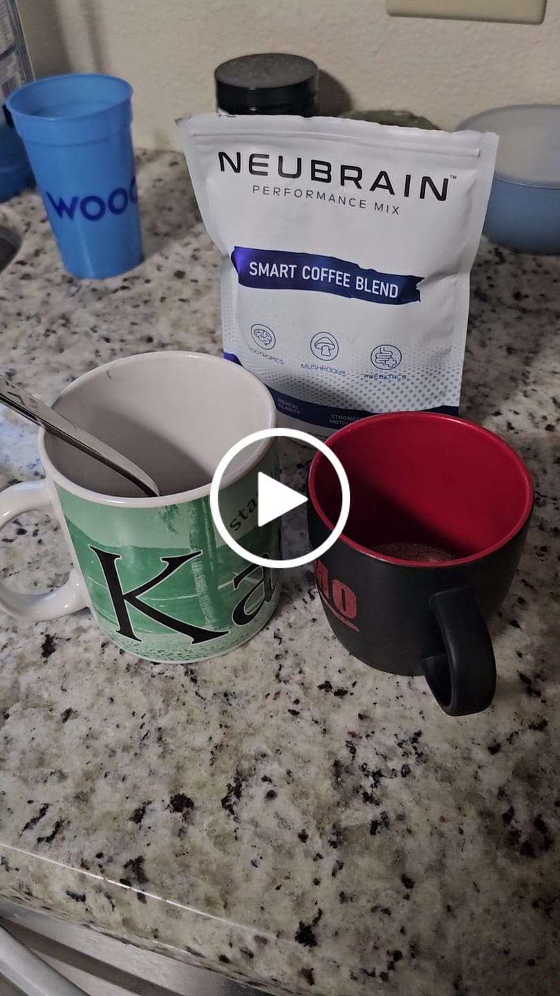 Customer video review of Smart Coffee Blend (#1 Mushroom Coffee) + FREE Gifts
