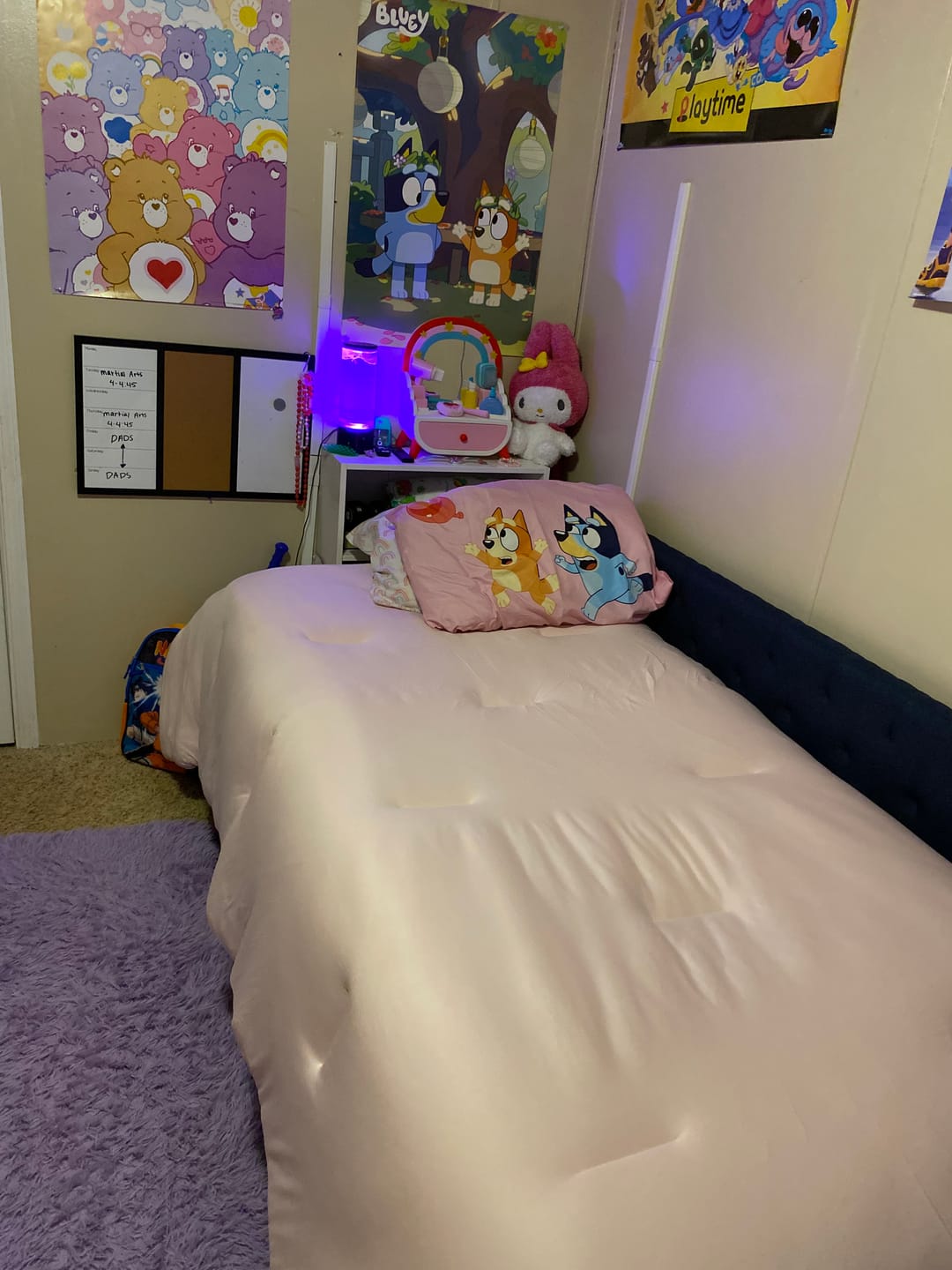 Customer photo review of MarshMellow Comforter