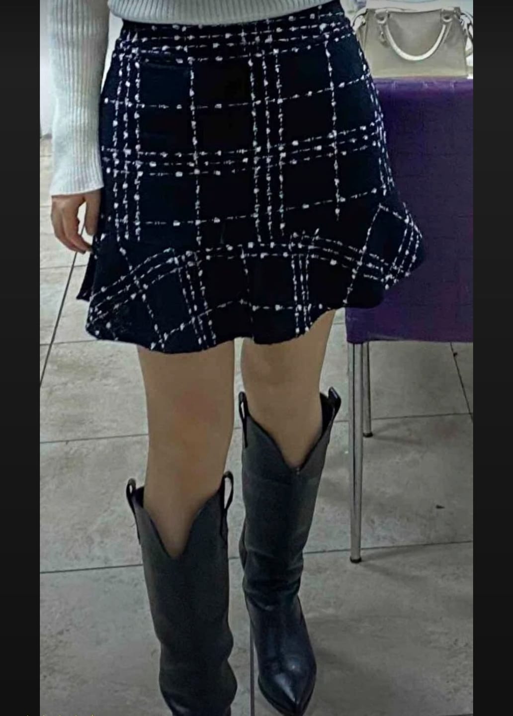 Customer photo review of Vroxen™Anti Selülit Ve Sıkılaştırıcı Külotlu Çorap