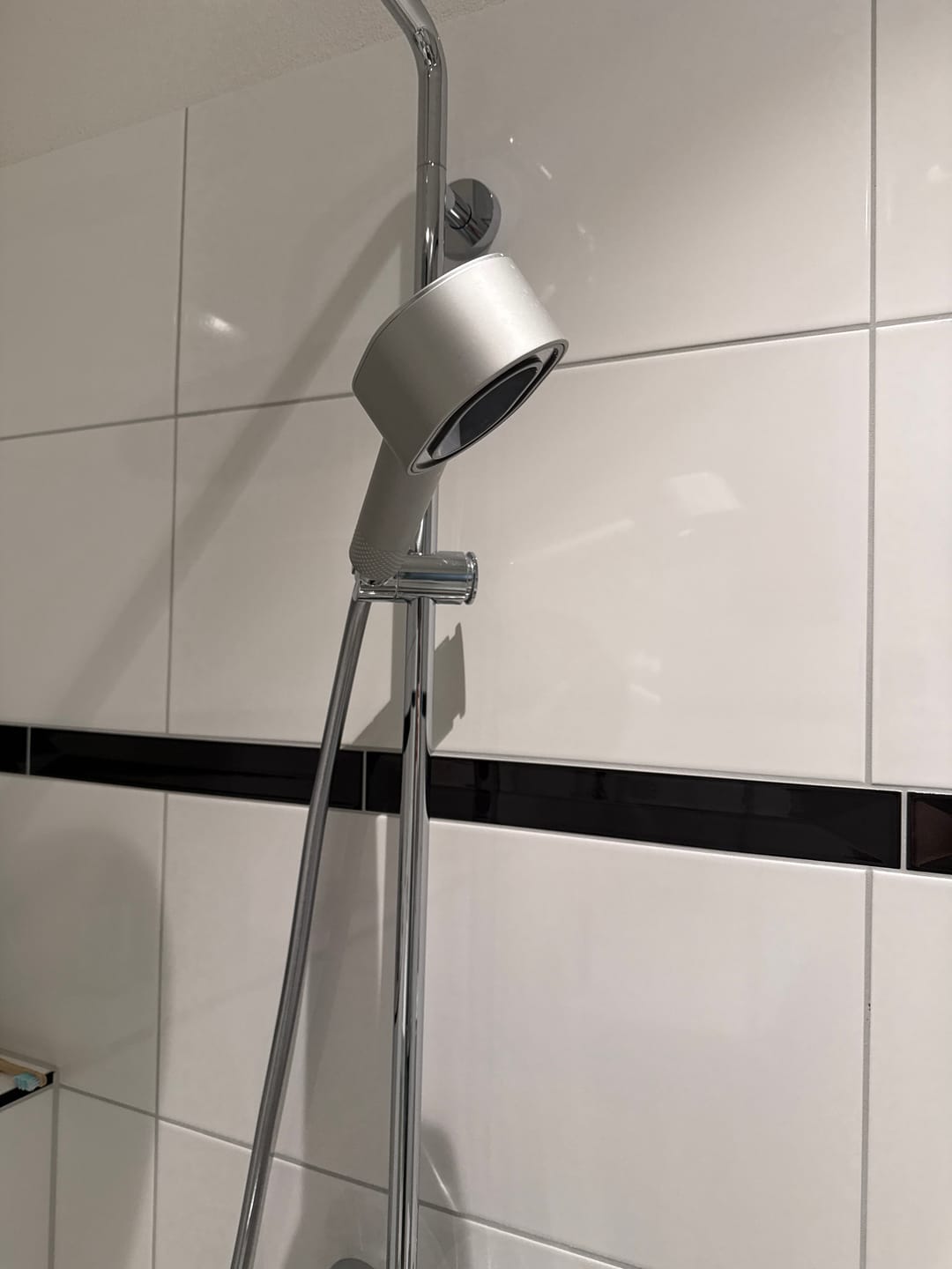 Customer photo review of PureStream Aquabliss - Duschkopf mit Filter - mit universellem Filtersystem