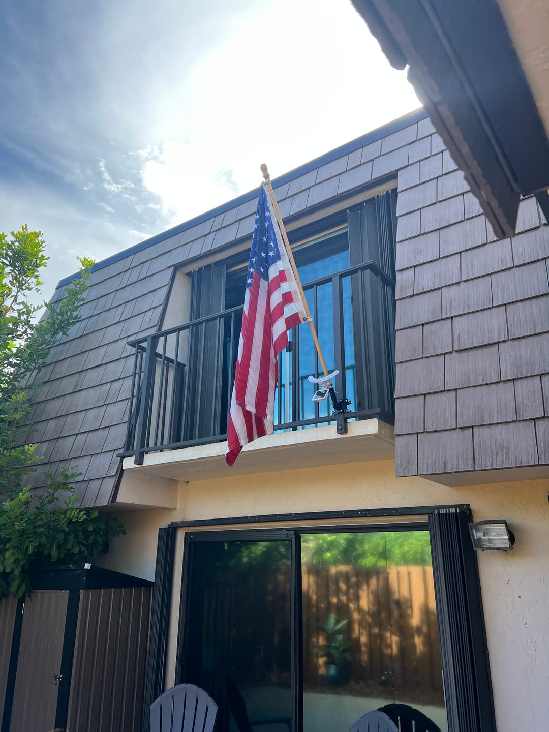 Customer photo review of 3' x 5' American Flag