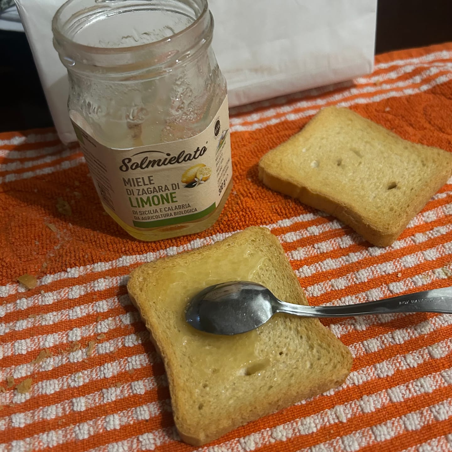 Customer photo review of Miele di Limone
