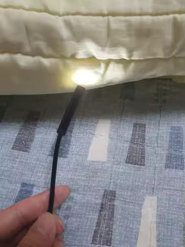 Customer photo review of Endoscope Inspection Camera