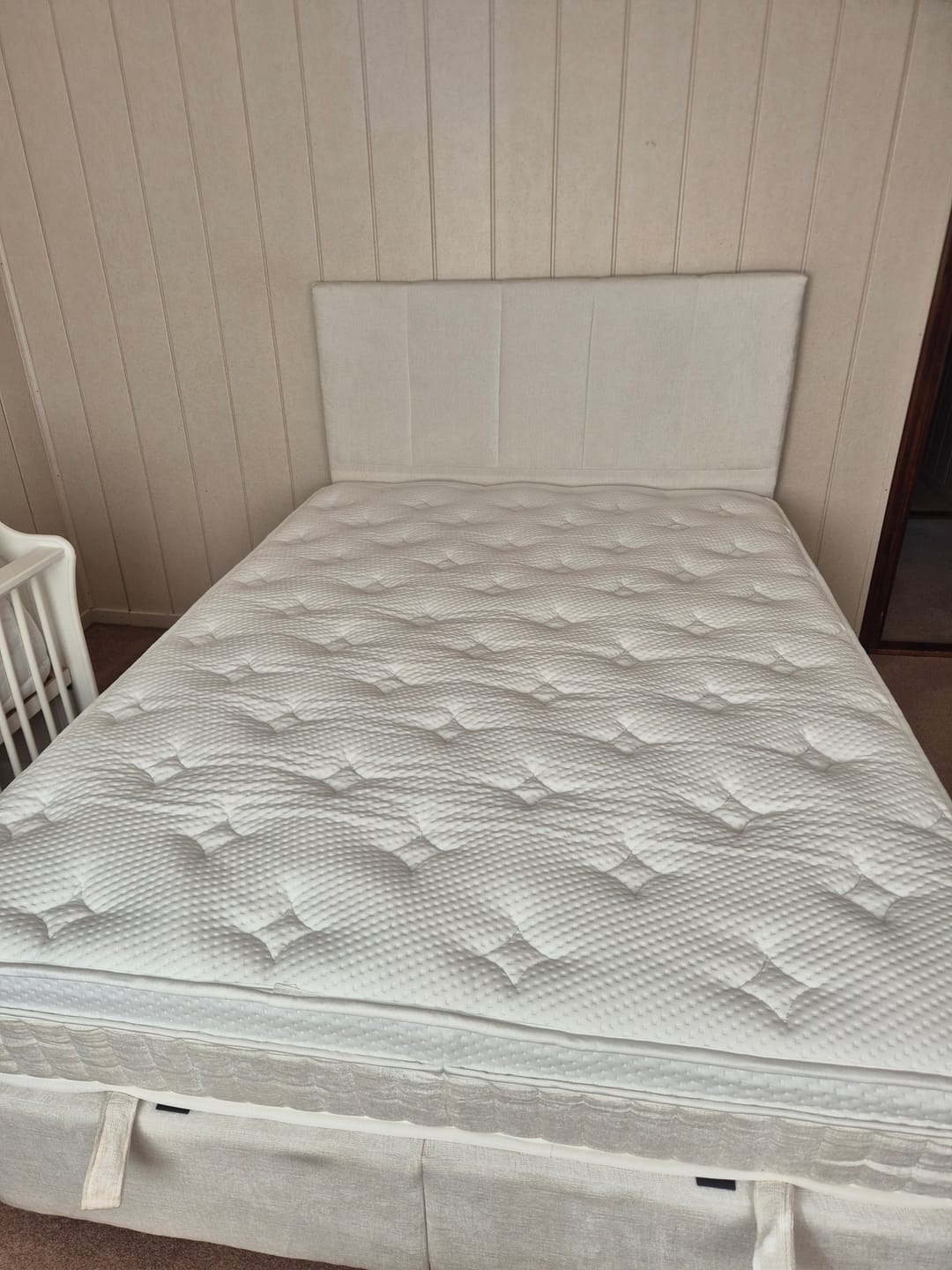Customer photo review of Boxspring met opbergruimte Sierra