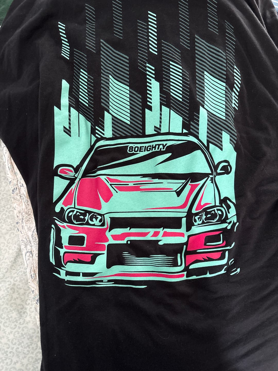 Customer photo review of 80Eighty® Limited Edition DCG91 Tank