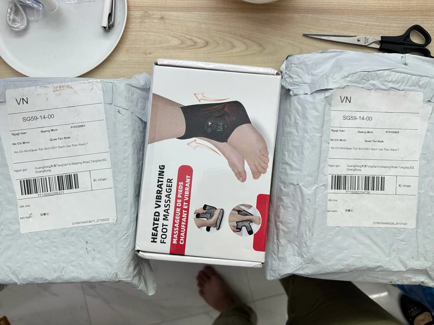 Customer photo review of Movagena HeatFlex Pro