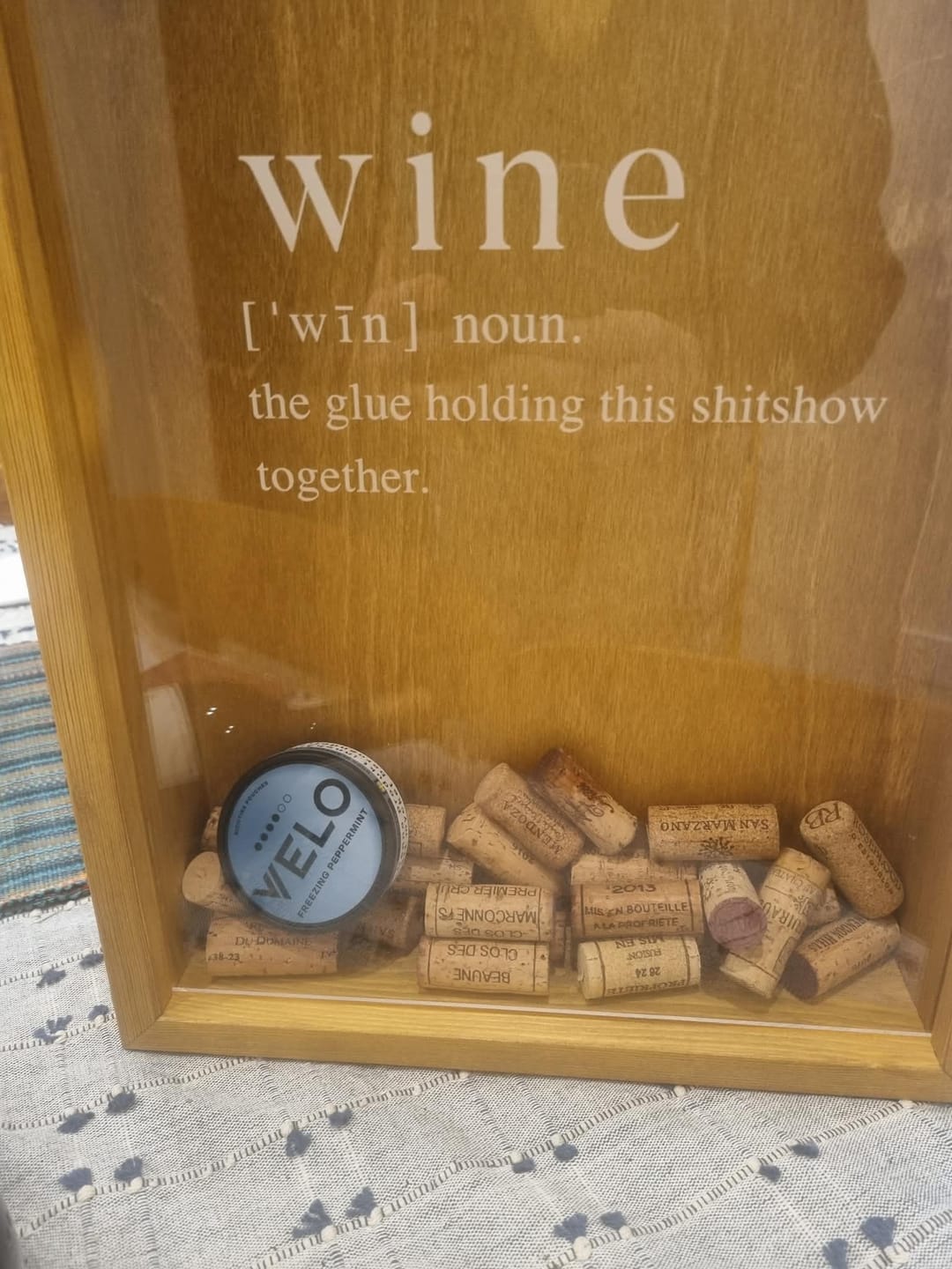 Customer photo review of WINE MEANING