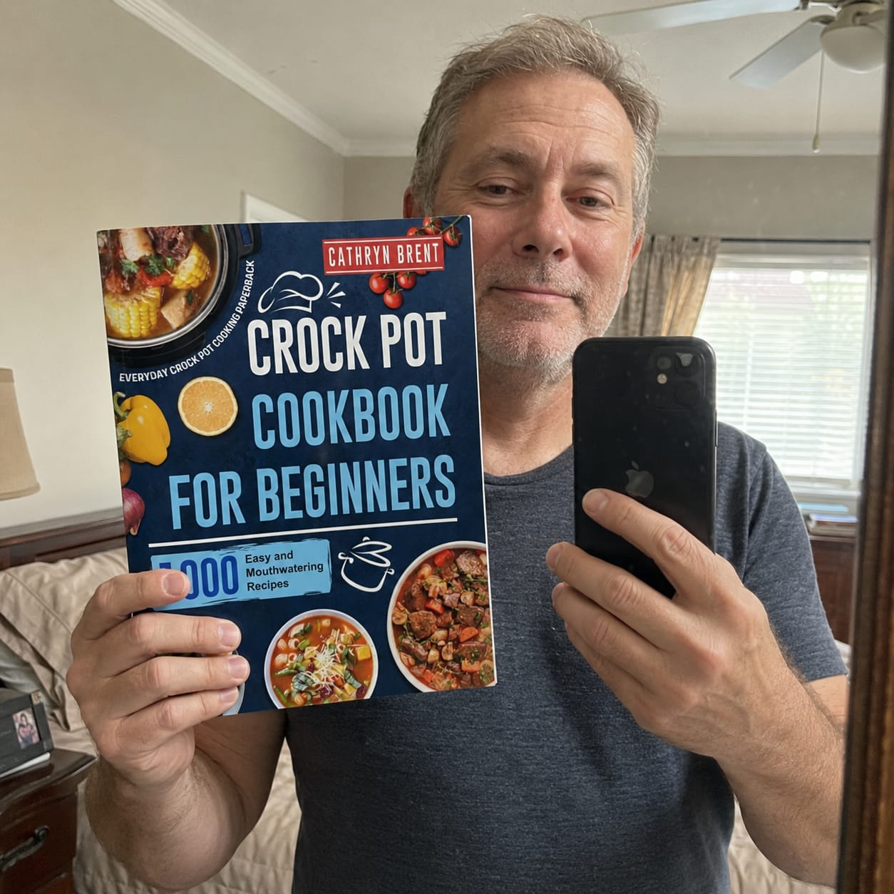 Customer photo review of Crockpot Cookbook for Beginners