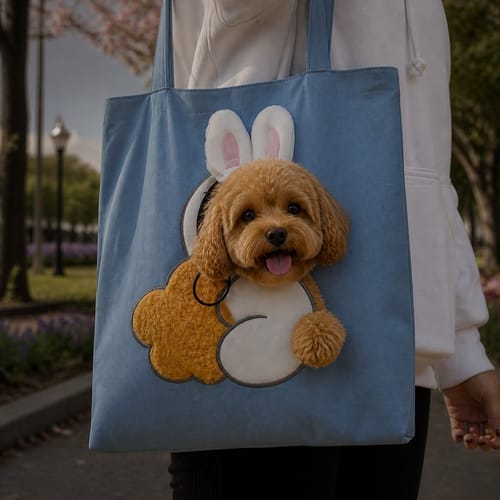 Customer photo review of Bolsos PeekPet™️
