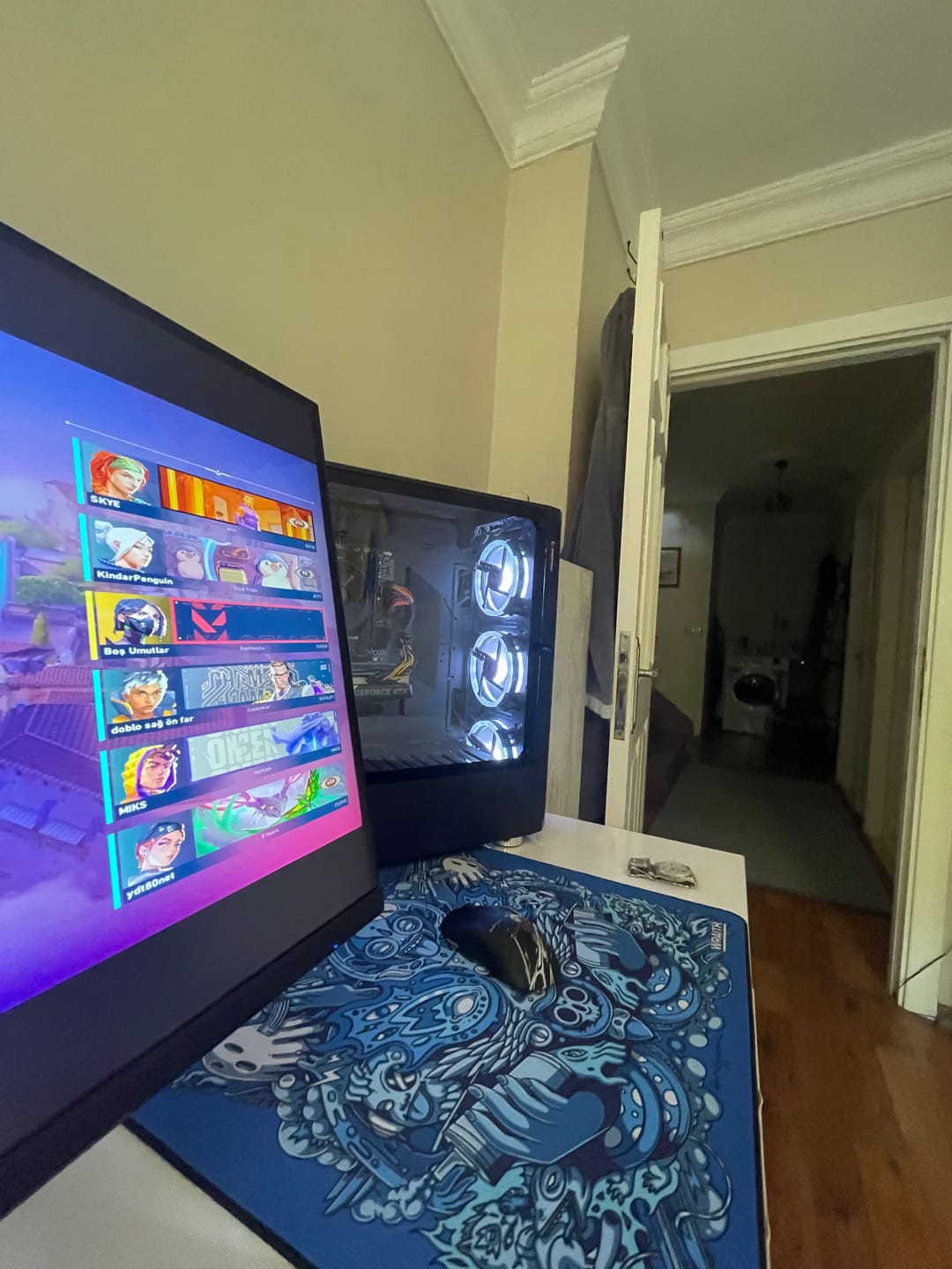 Customer photo review of Wraith Spirit of Aim Mousepad