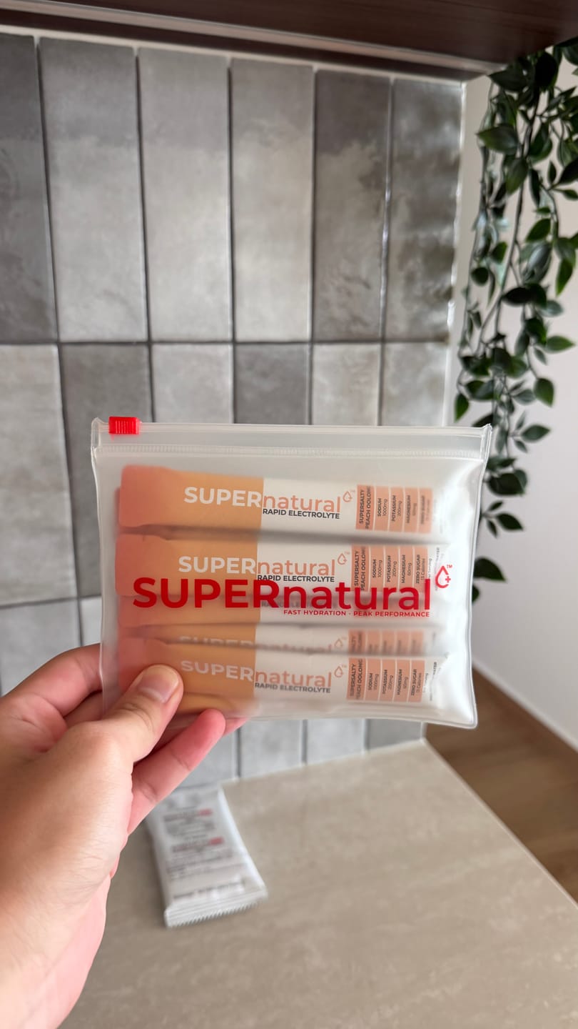 Customer photo review of SUPERSALTY - Rapid Electrolytes
