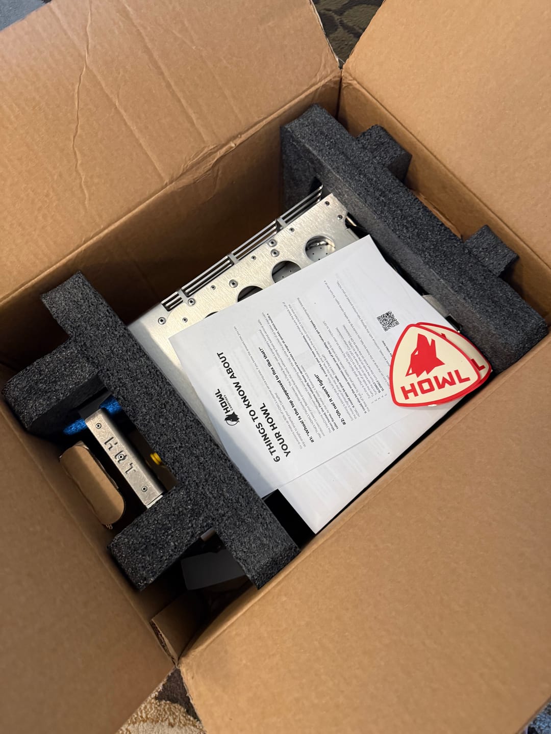 Customer photo review of The Howl R3