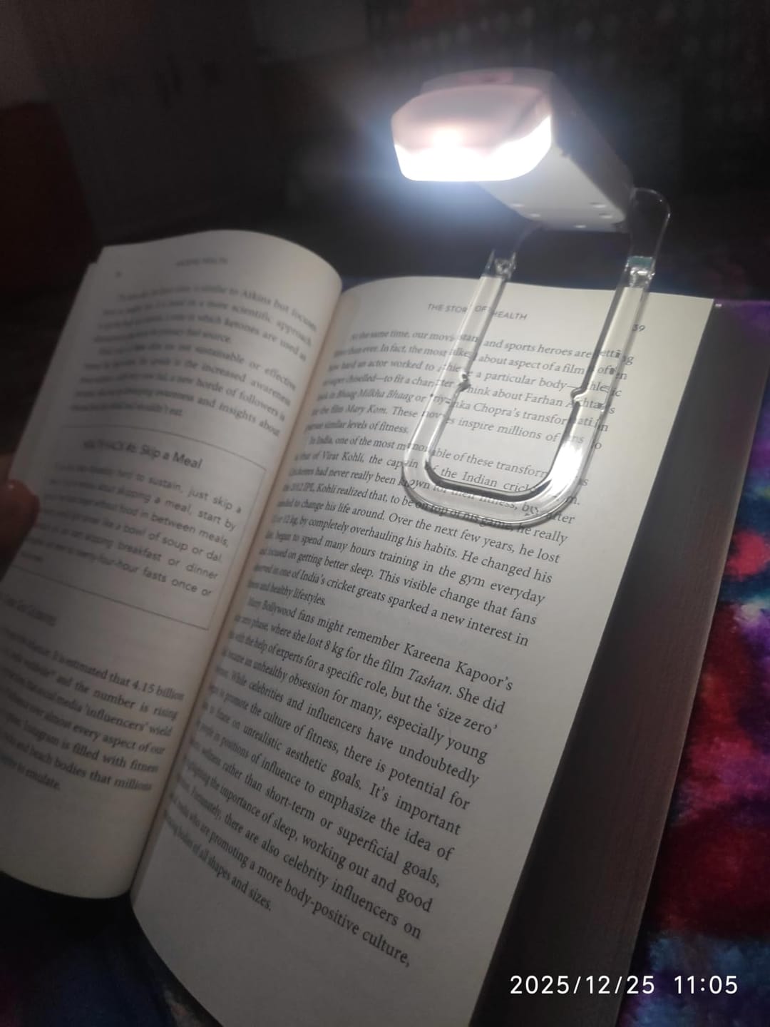 Customer photo review of Glowsense Rechargable Iluminator