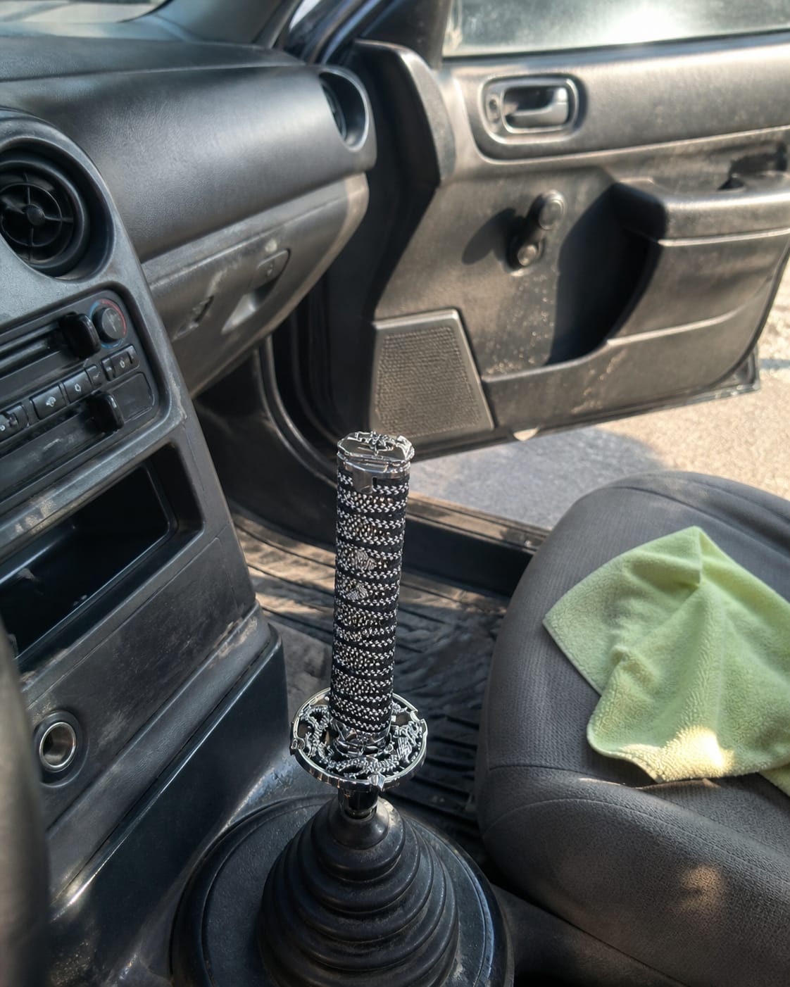 Customer photo review of Katana - Palanca para Auto