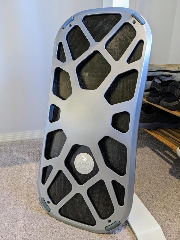 Customer photo review of Level® Balance Board for Standing Desk
