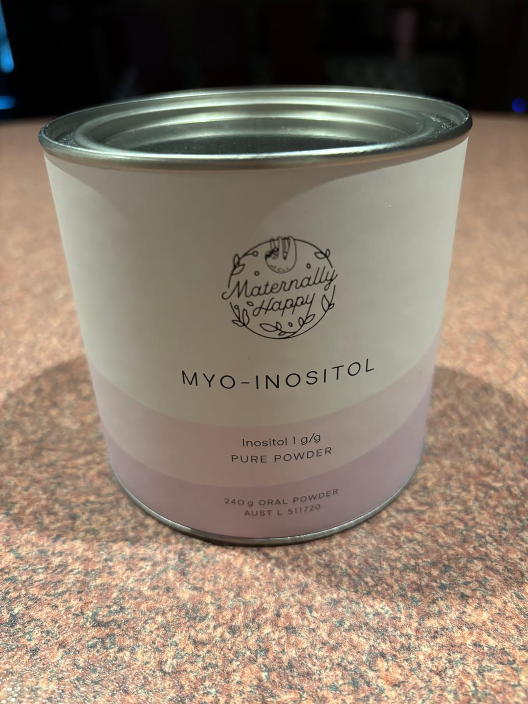 Customer photo review of 2 x Myo-Inositol