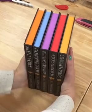 Customer photo review of The Byrne Brothers Series