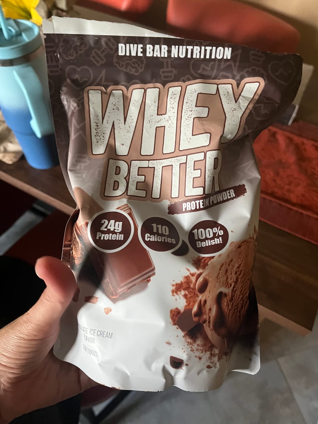 Customer photo review of Whey Better - Chocolate value menu
