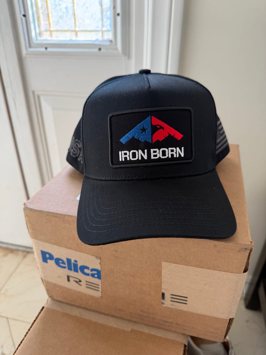 Customer photo review of IRON BORN - STEALTH