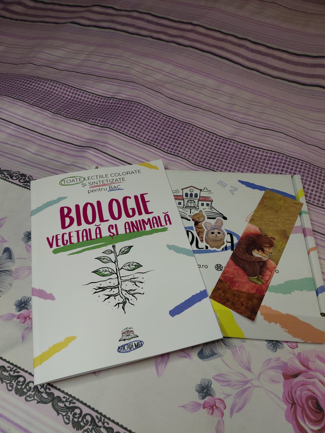 Customer photo review of Carte Biologie Vegetală și Animală Bacalaureat (clasele IX-X) Bacademia