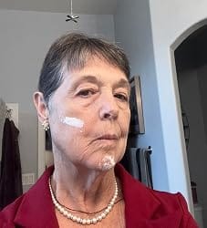 Customer photo review of ThermoBlend™ Adaptive Foundation