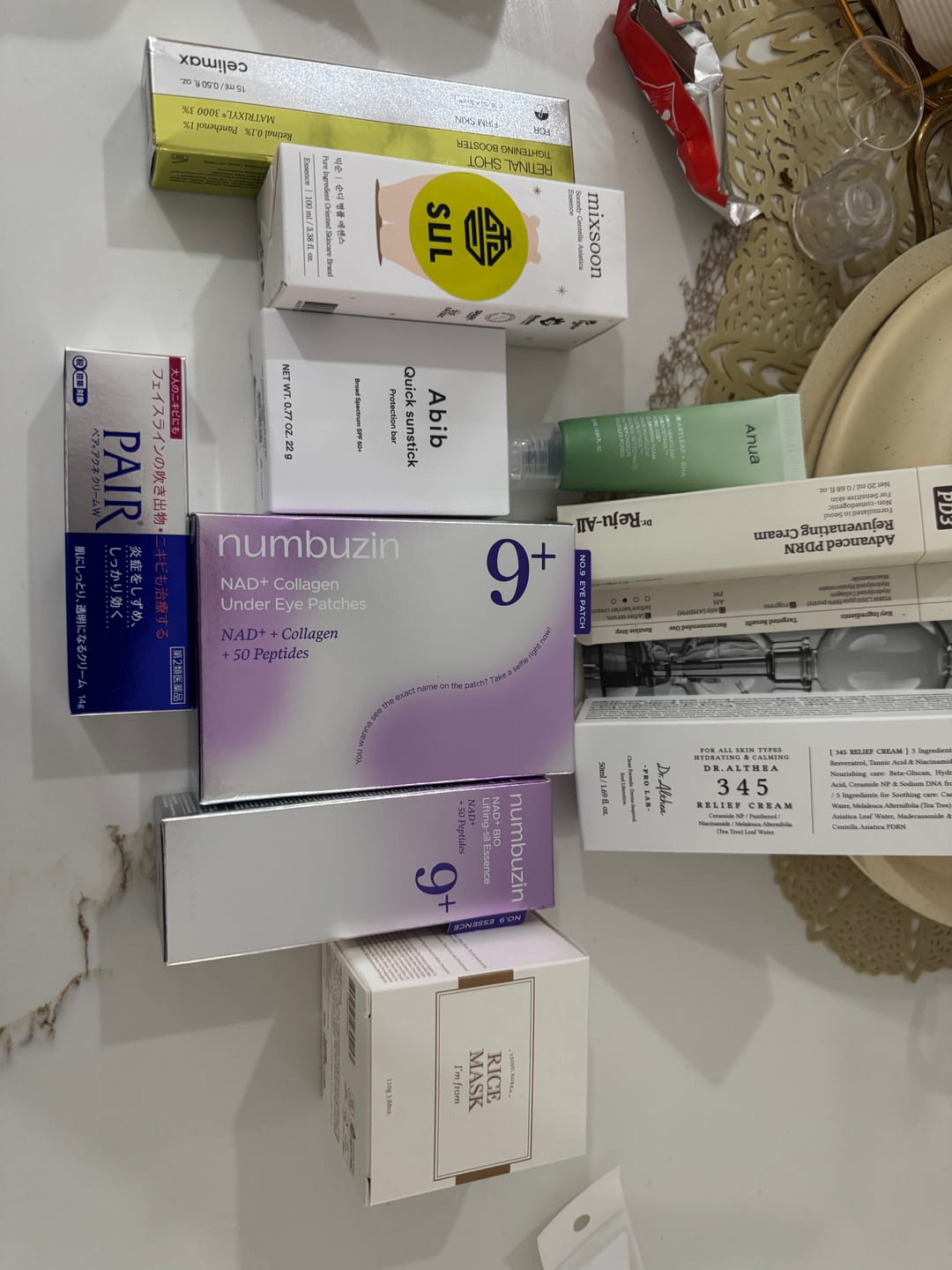 Customer photo review of Dr. Althea - 345 Relief Cream 50ml