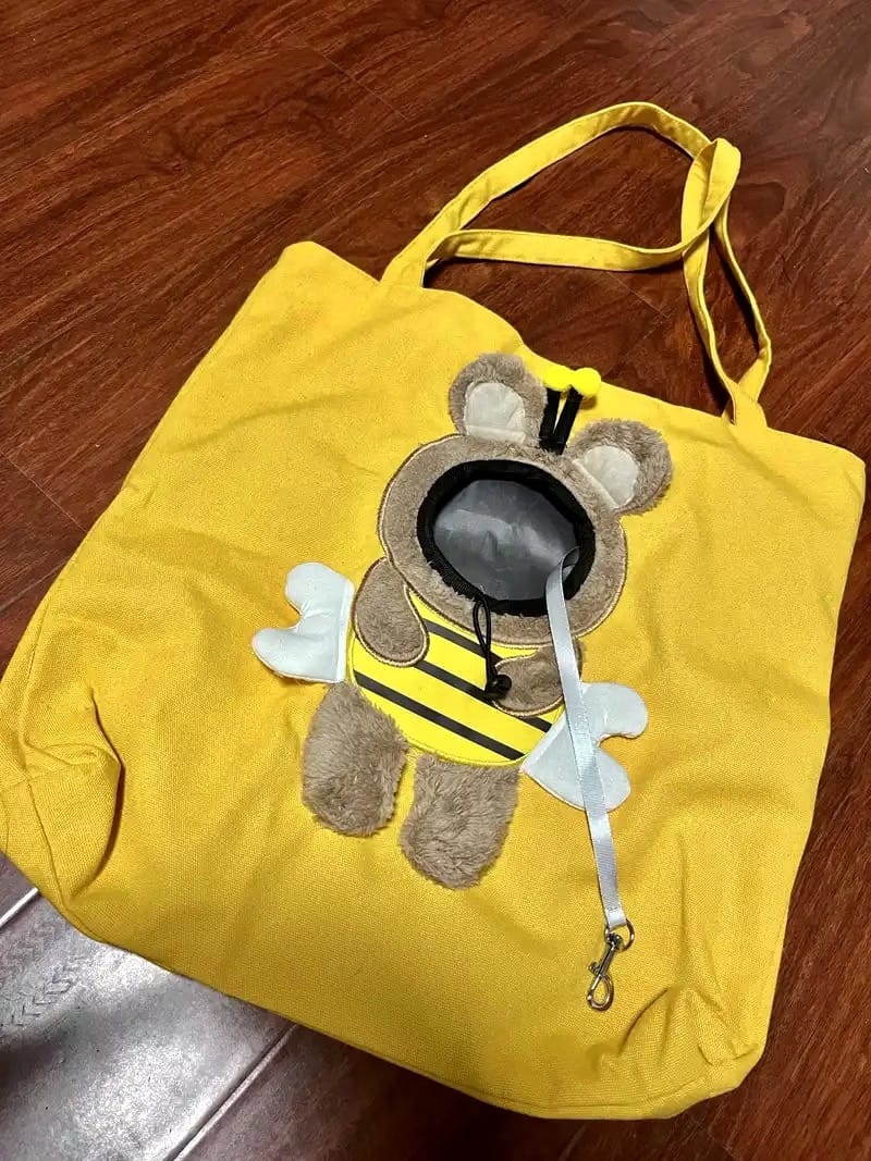 Customer photo review of Bolsos PeekPet™️