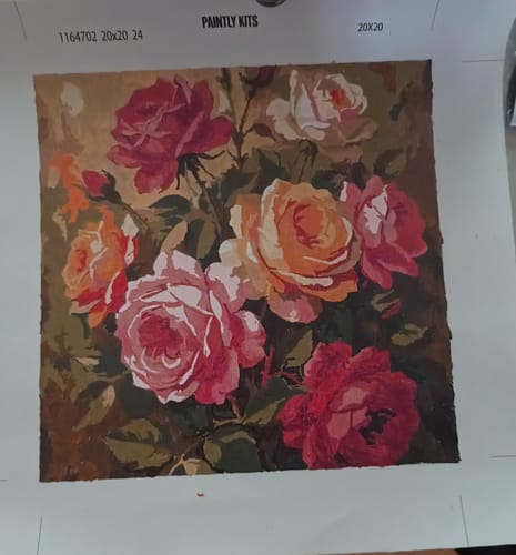 Customer photo review of Vintage Rose Elegance