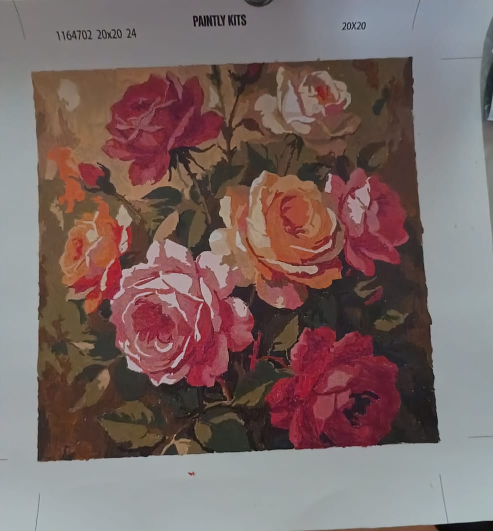 Customer photo review of Vintage Rose Elegance