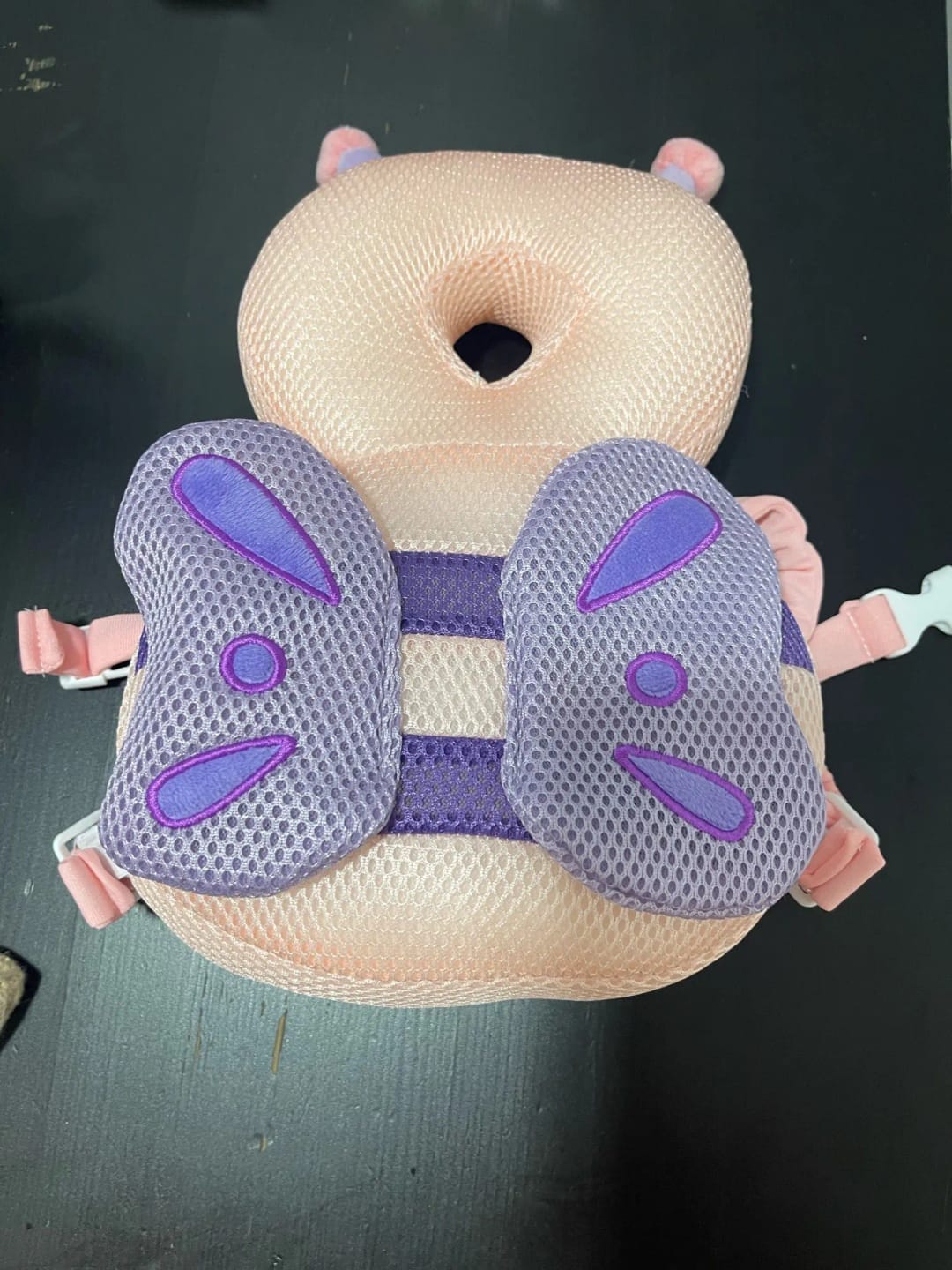 Customer photo review of Cushli™ - Babysaver Backpack