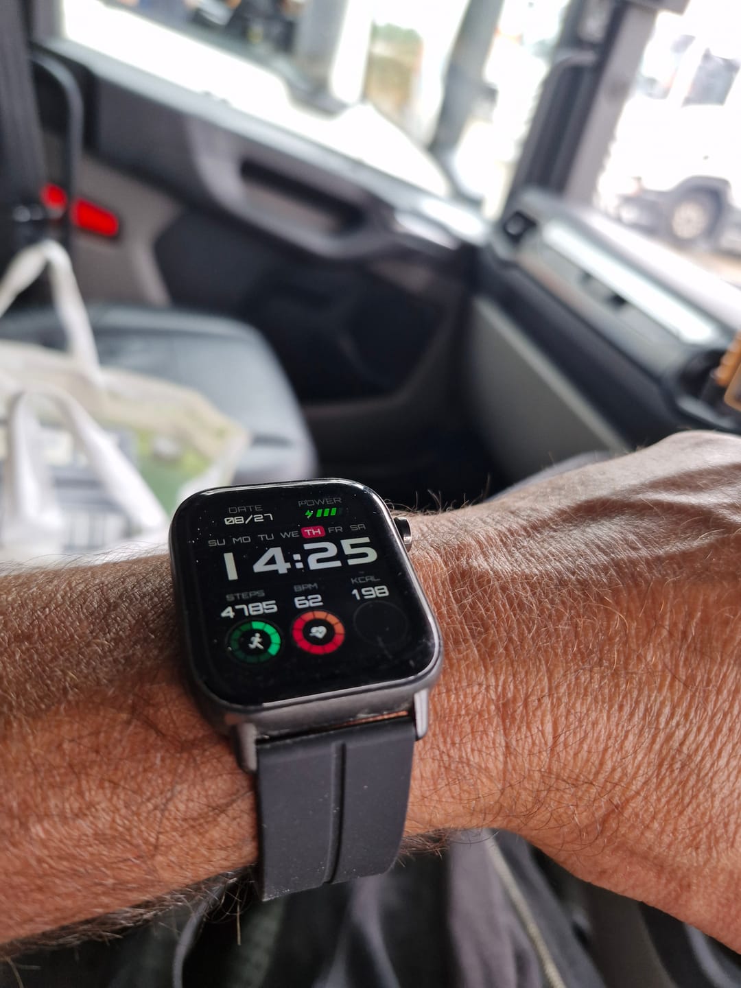 Customer photo review of Black sport loop