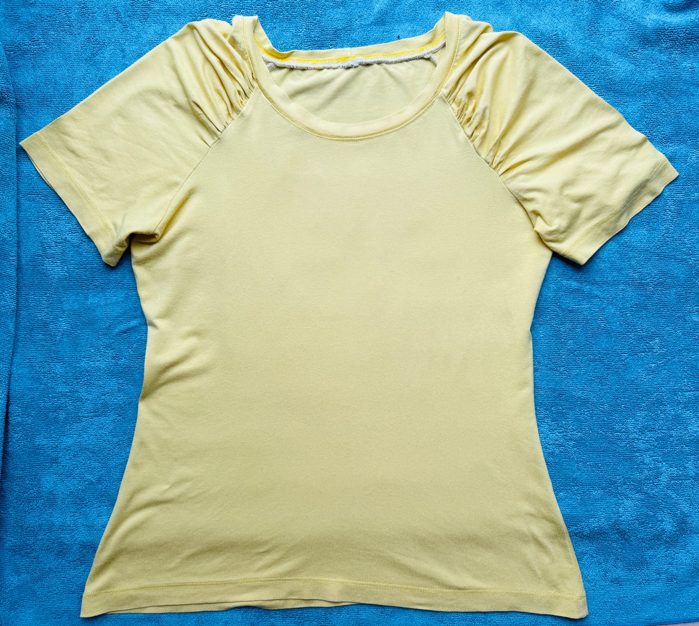 Customer photo review of Plain Viscose Jersey Fabric