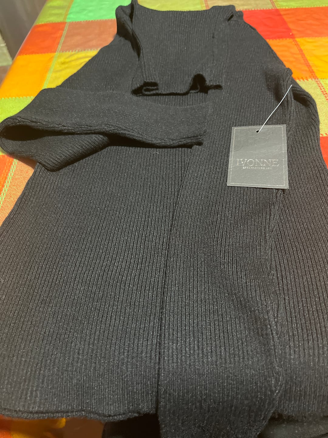 Customer photo review of Suéter Ribbed