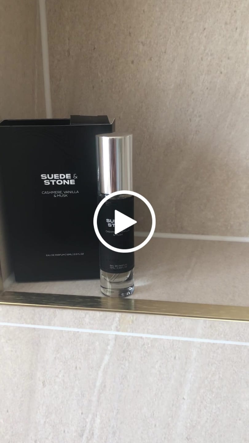 Customer video review of Suede & Stone | Eau de Parfum