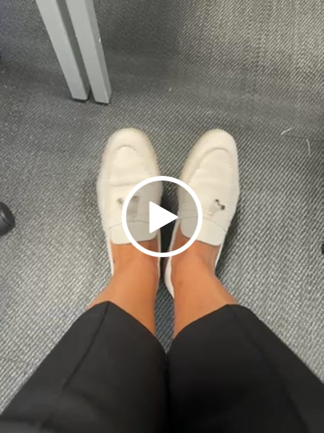 Customer video review of summer charm walk loafer suede