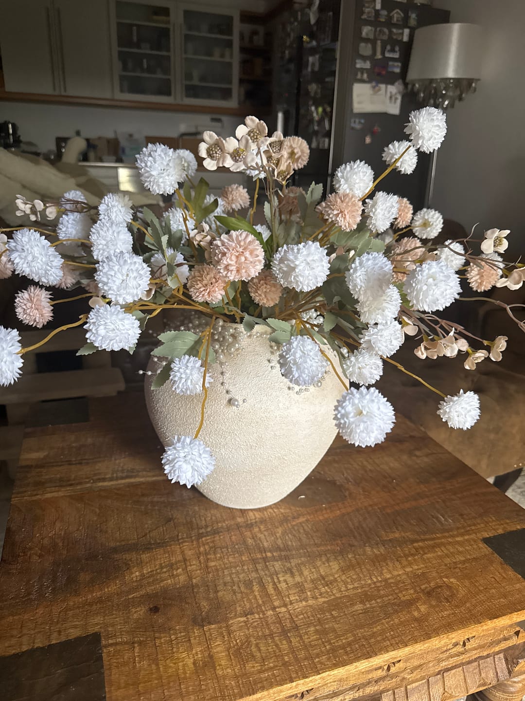 Customer photo review of Boeket Serene - Wit