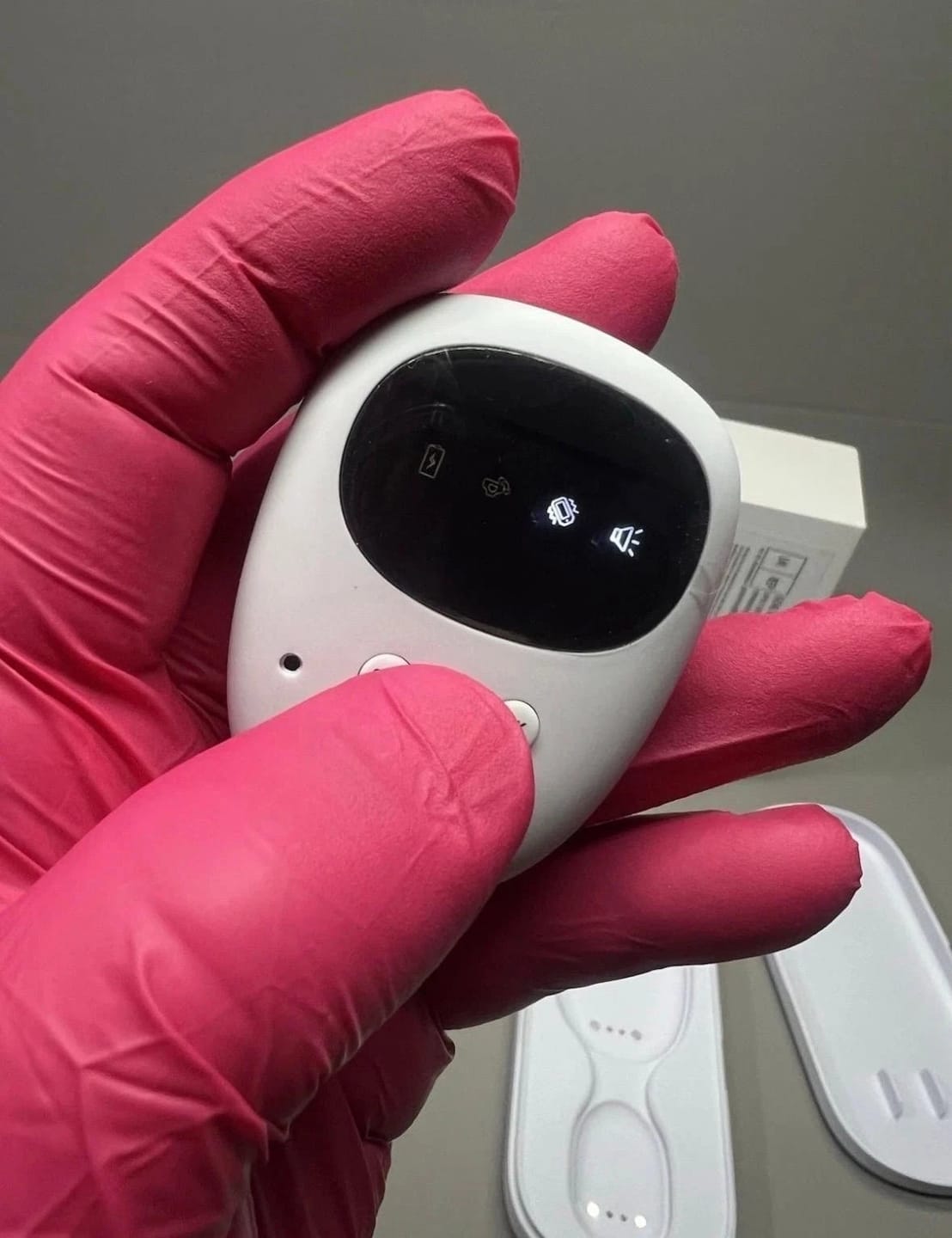 Customer photo review of DRYNYTS™ Wireless Bedwetting Alarm