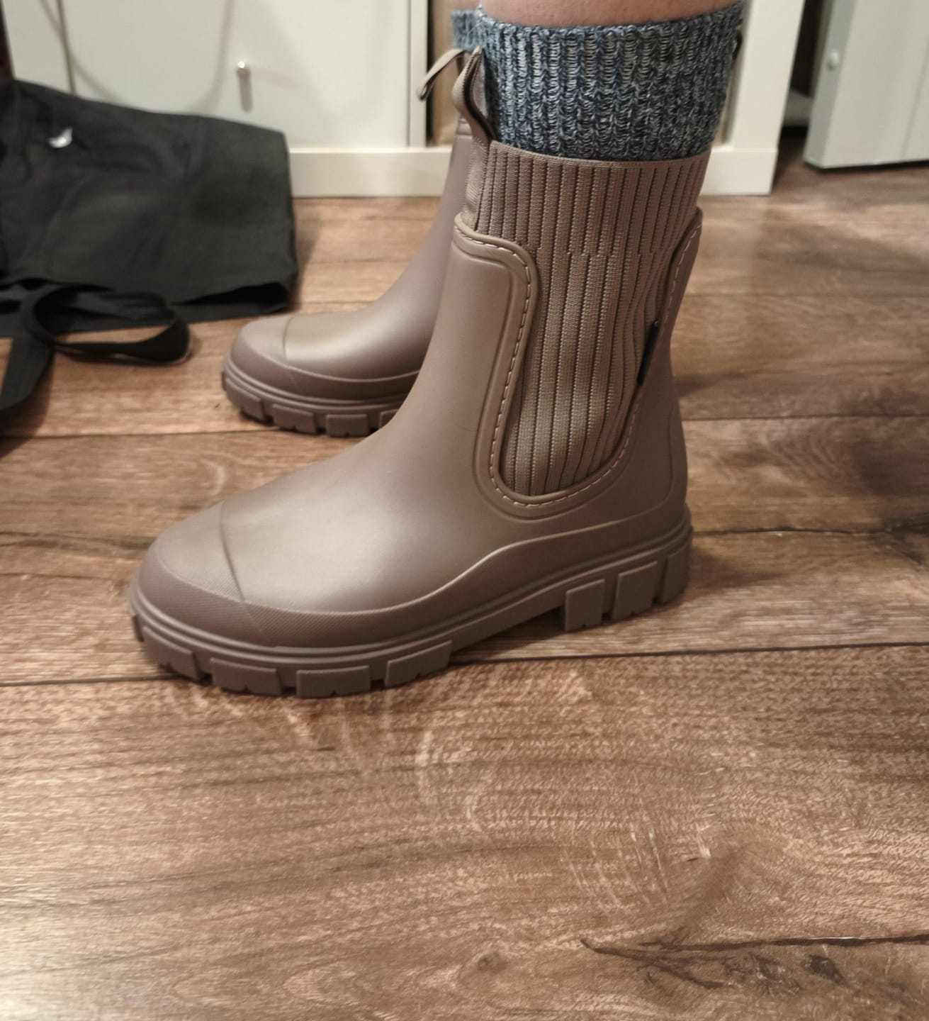 Customer photo review of Saga™ | Vattentäta Chelsea-stövlar