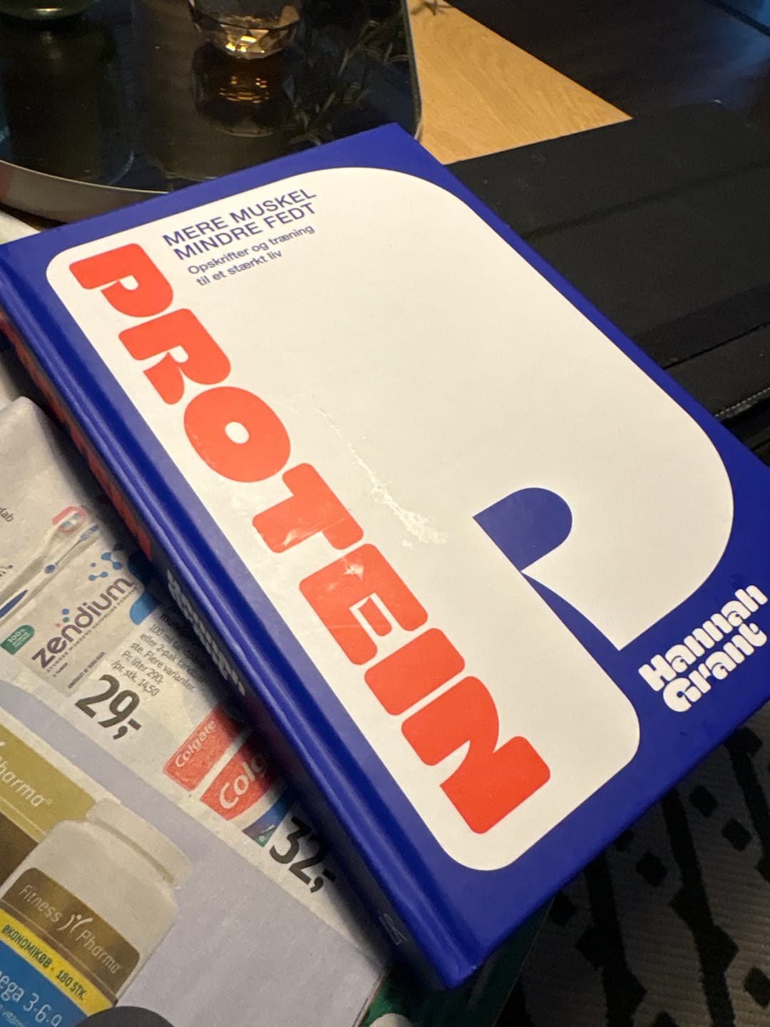 Customer photo review of PROTEIN 1 - mere muskel, mindre fedt