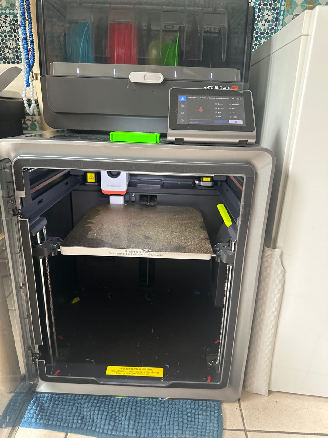 Customer photo review of Hotend pour imprimantes 3D FDM