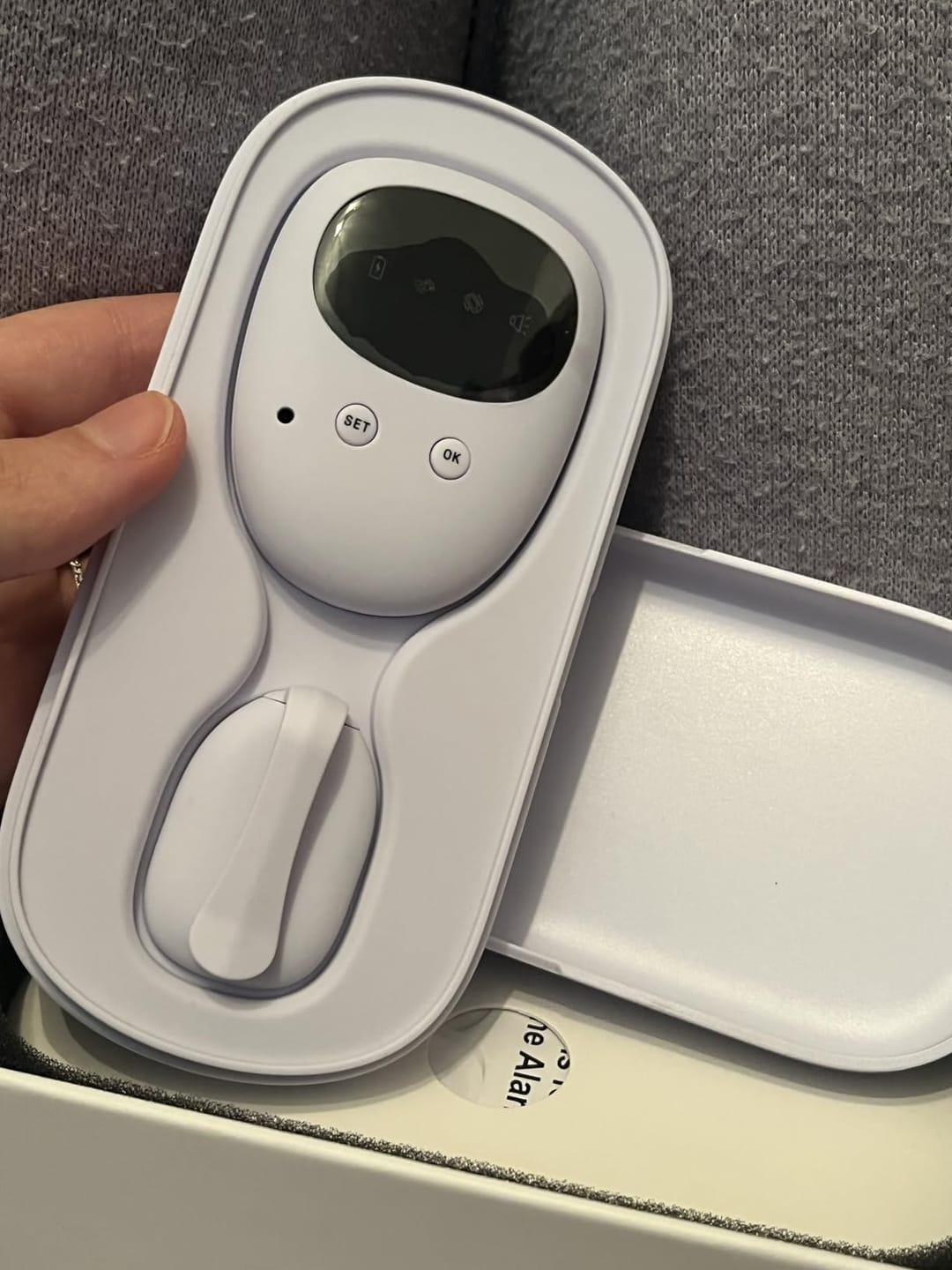 Customer photo review of DRYNYTS™ Wireless Bedwetting Alarm