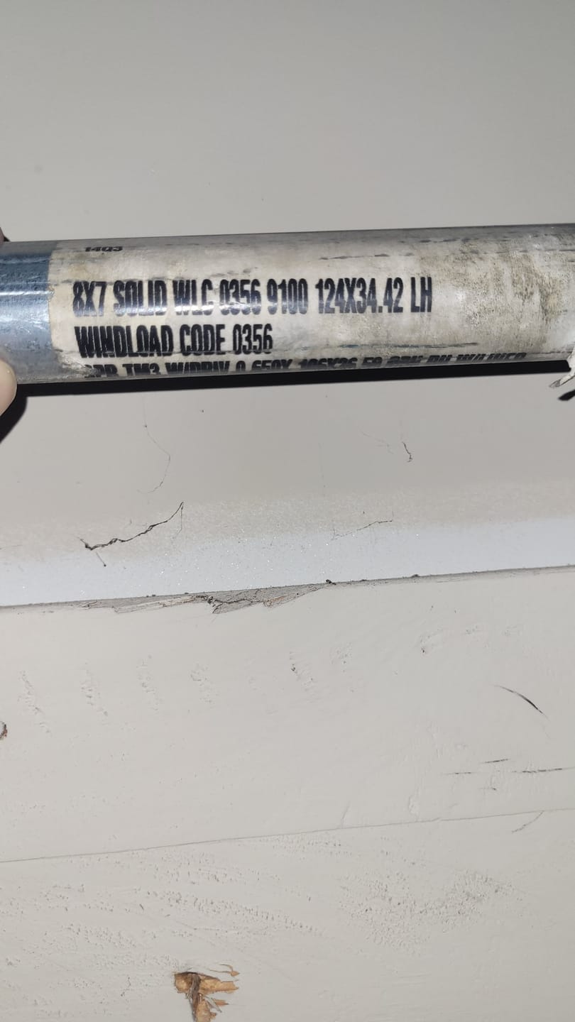Customer photo review of 0.124X34.42 | TorqueMaster Plus Spring | TMP/TM3