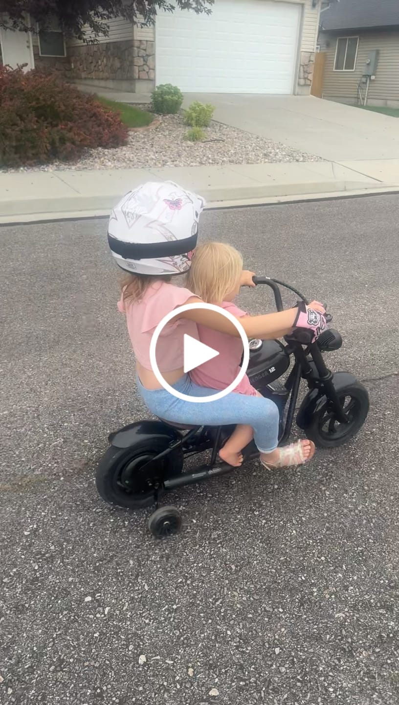 Customer video review of Cruiser 12 Plus