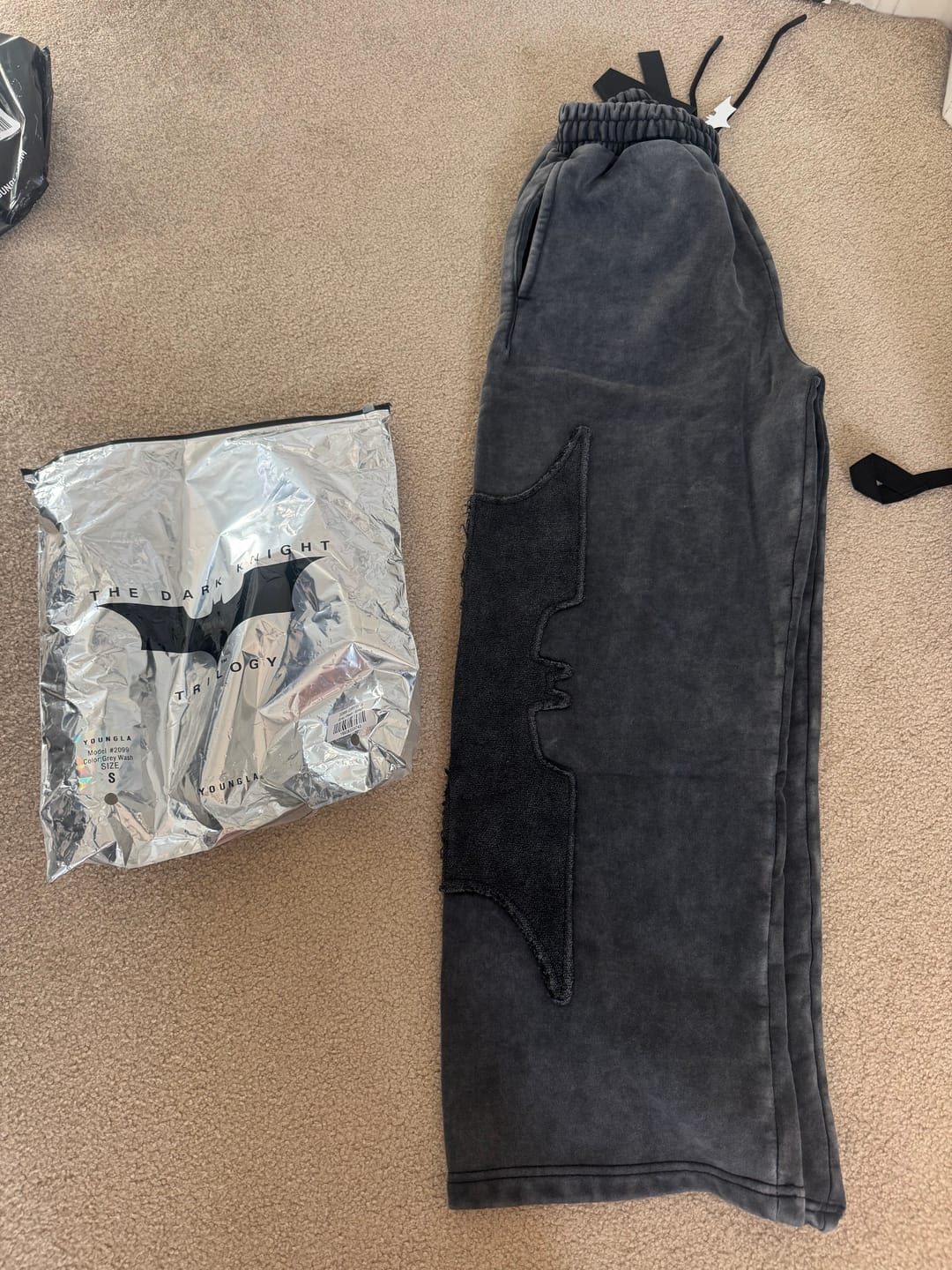 Customer photo review of 2099 - Batman Stealth Sweats