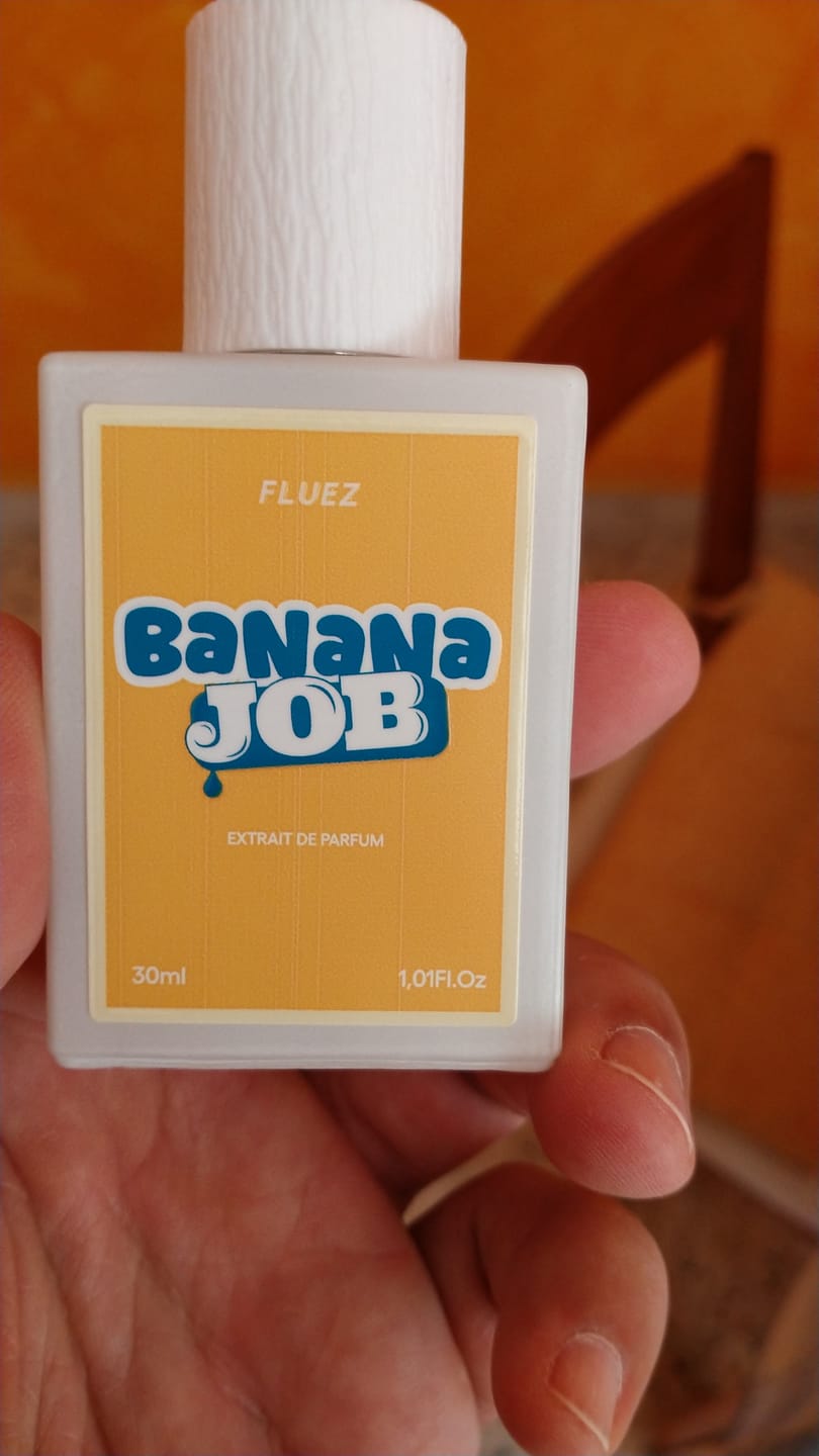 Customer photo review of FLUEZ - BANANA JOB