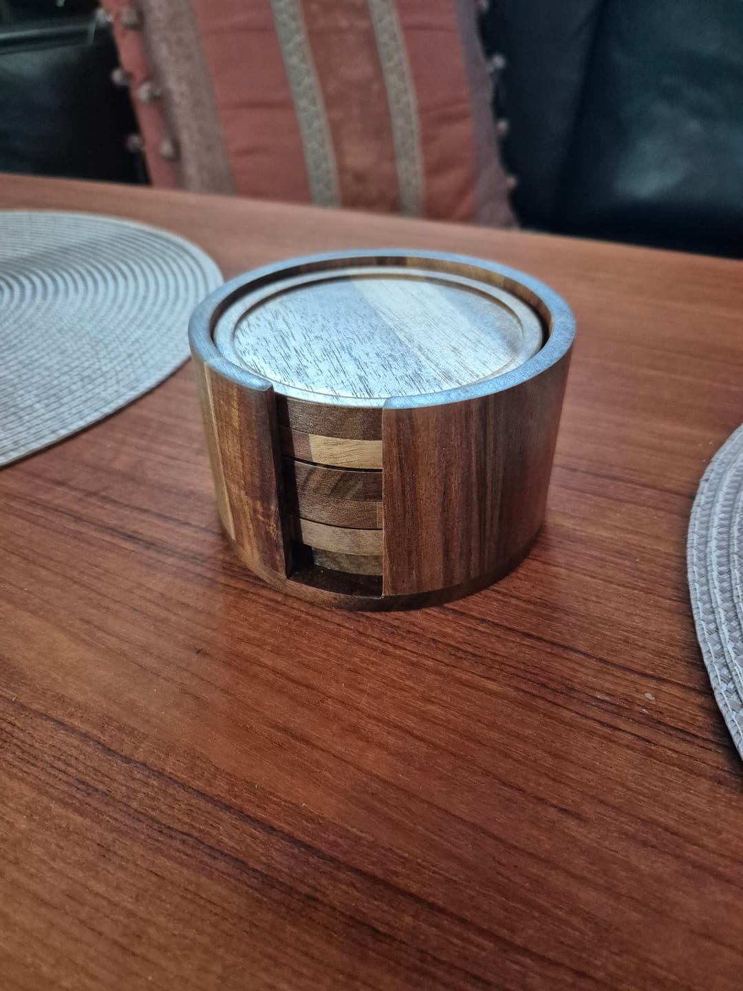 Customer photo review of Dorre Gota Glasunderlägg